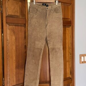 Gap leather pants